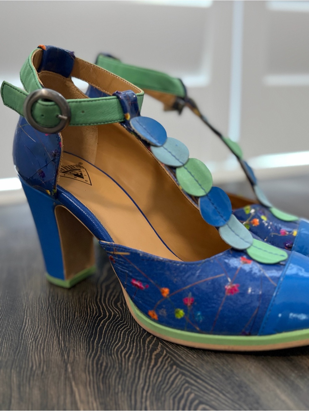 John Fluevog Zelda size 9